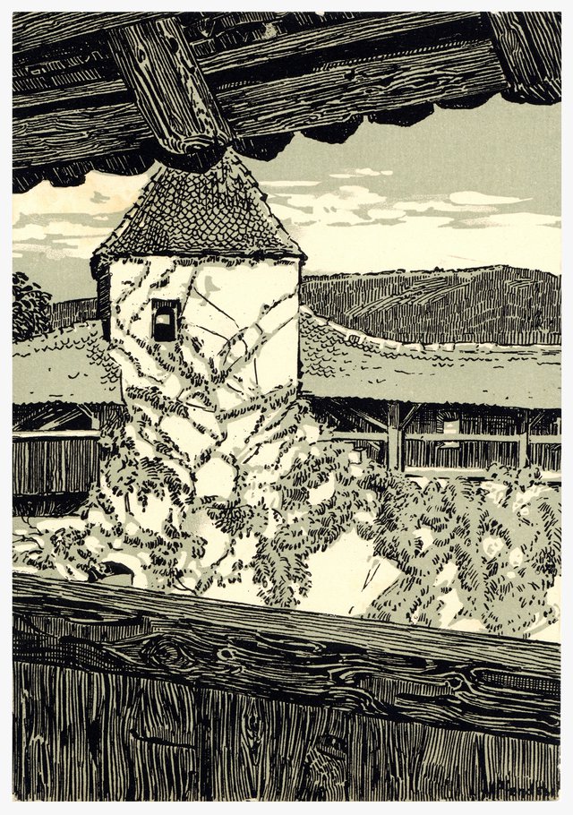 Château de Grandson, Carte Mono