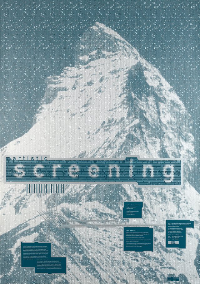 Artistic Screening, EPFL