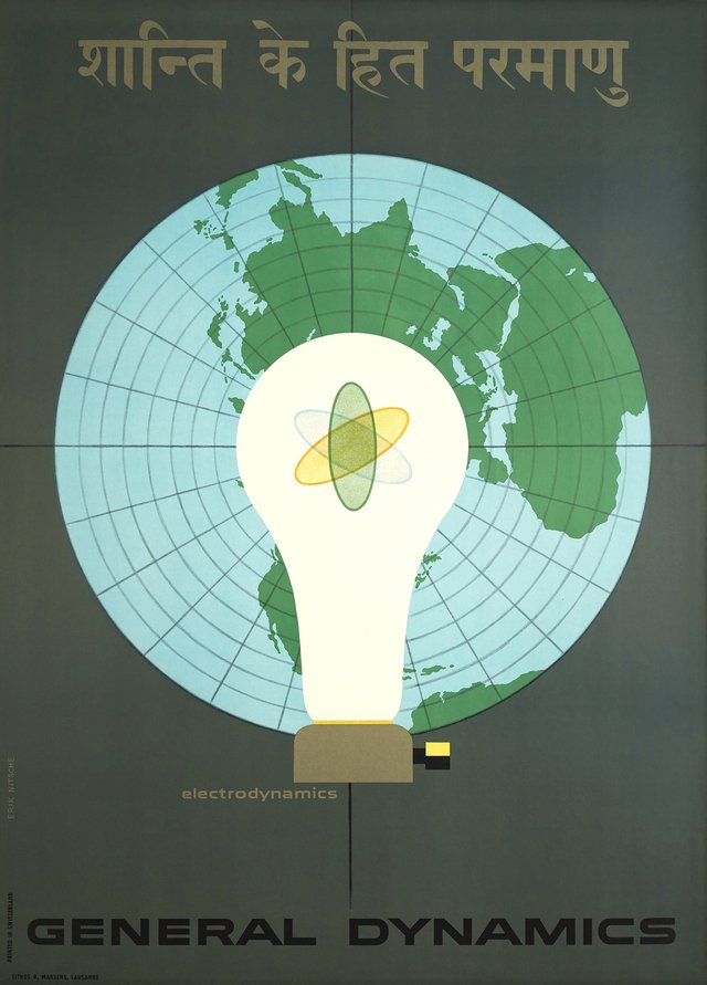 General Dynamics, Atoms for peace, electrodynamics