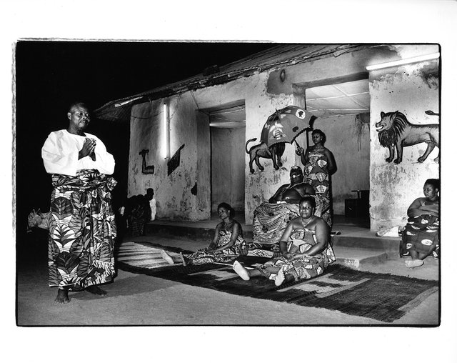 Danses royales, Abomey