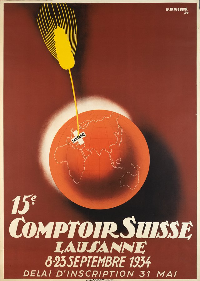 15e Comptoir Suisse, Lausanne