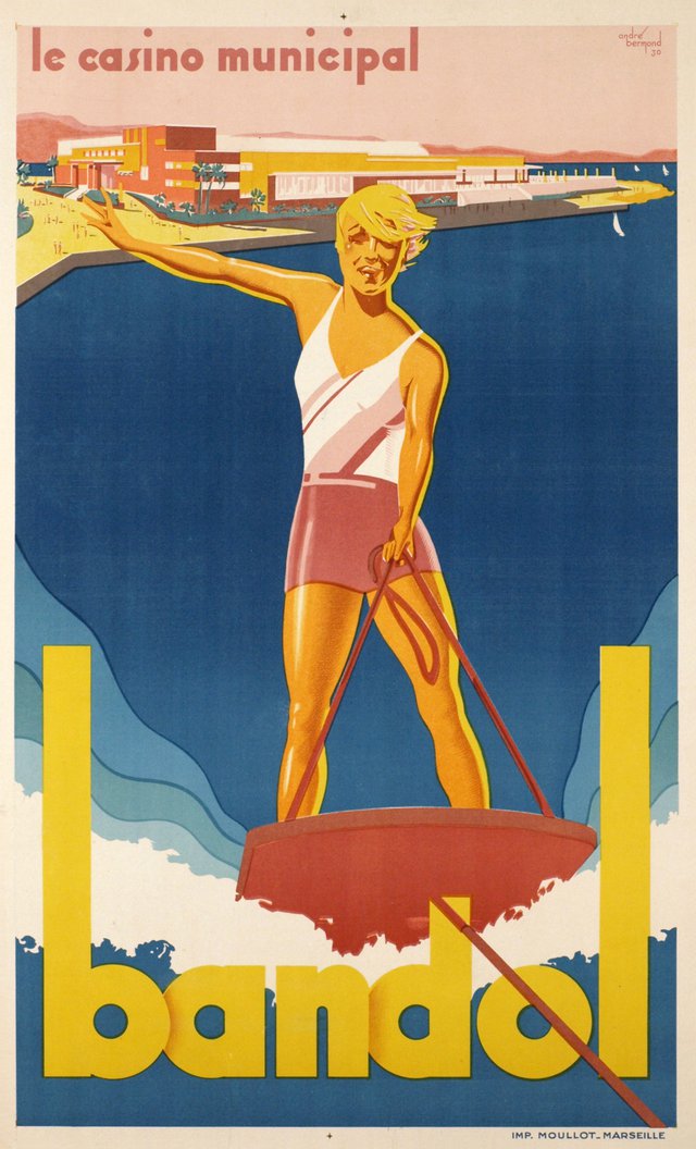 Le casino municipal, Bandol