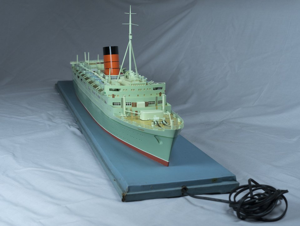 Caronia, Cunard Line