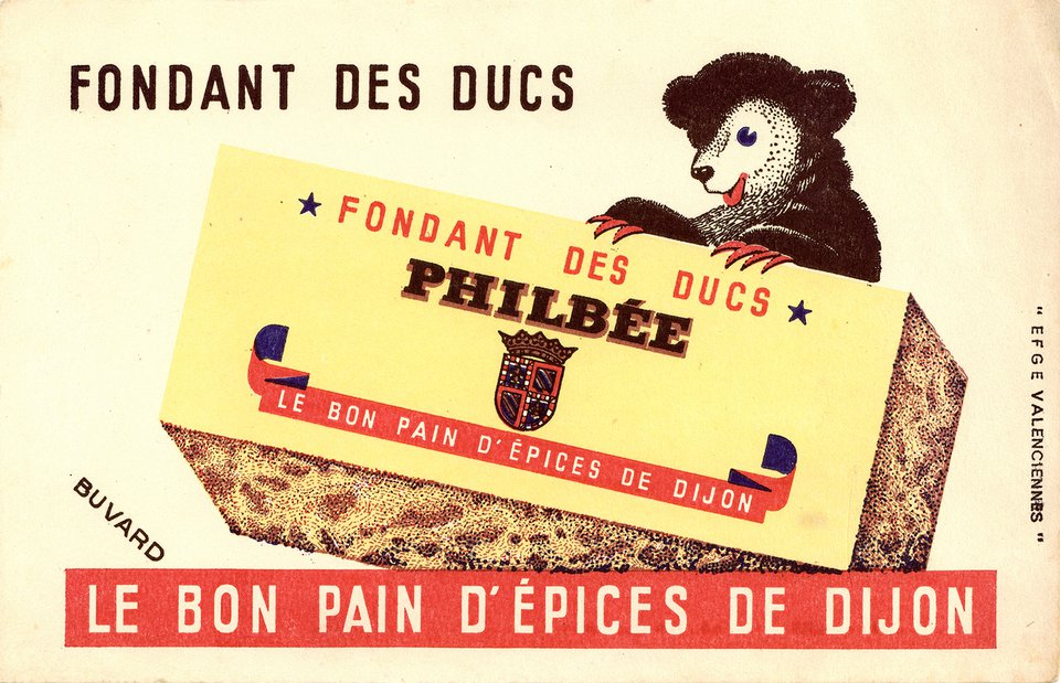 Fondant des ducs Philbée pain d'épices – Vintage poster – ANONYMOUS – None
