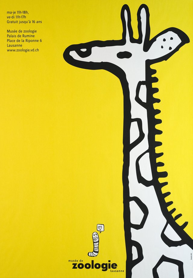 Musée de Zoologie, Lausanne