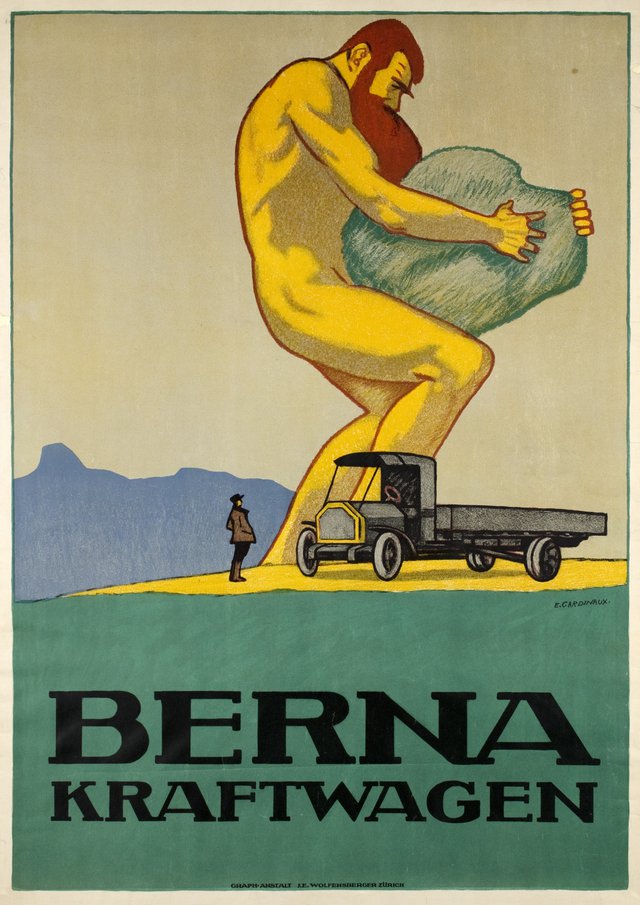 Berna Kraftwagen