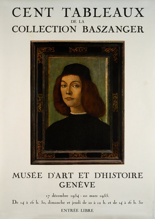 Cent tableaux de la collection Baszanger