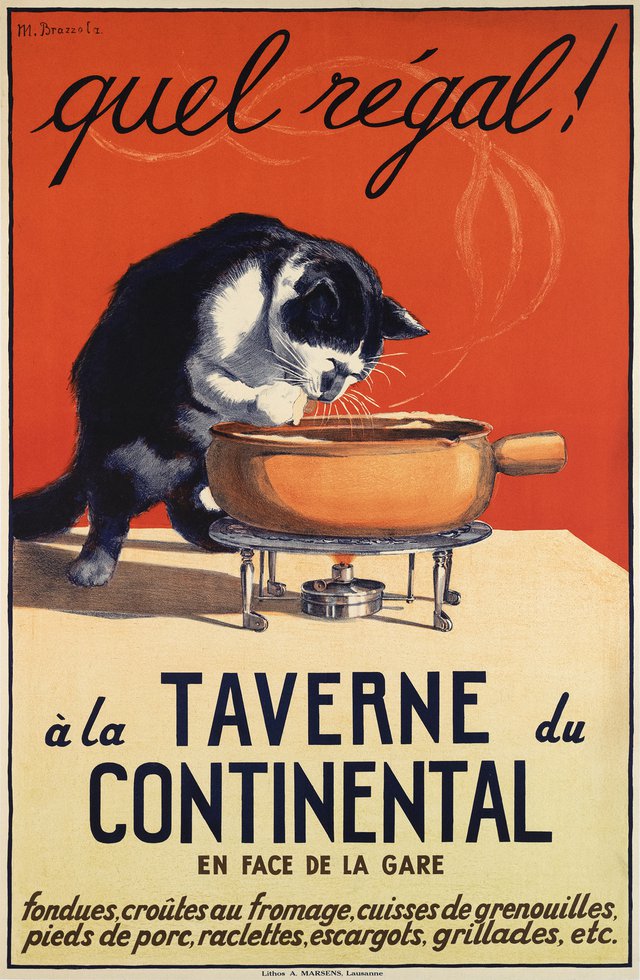 Quel régal à la taverne du Continental