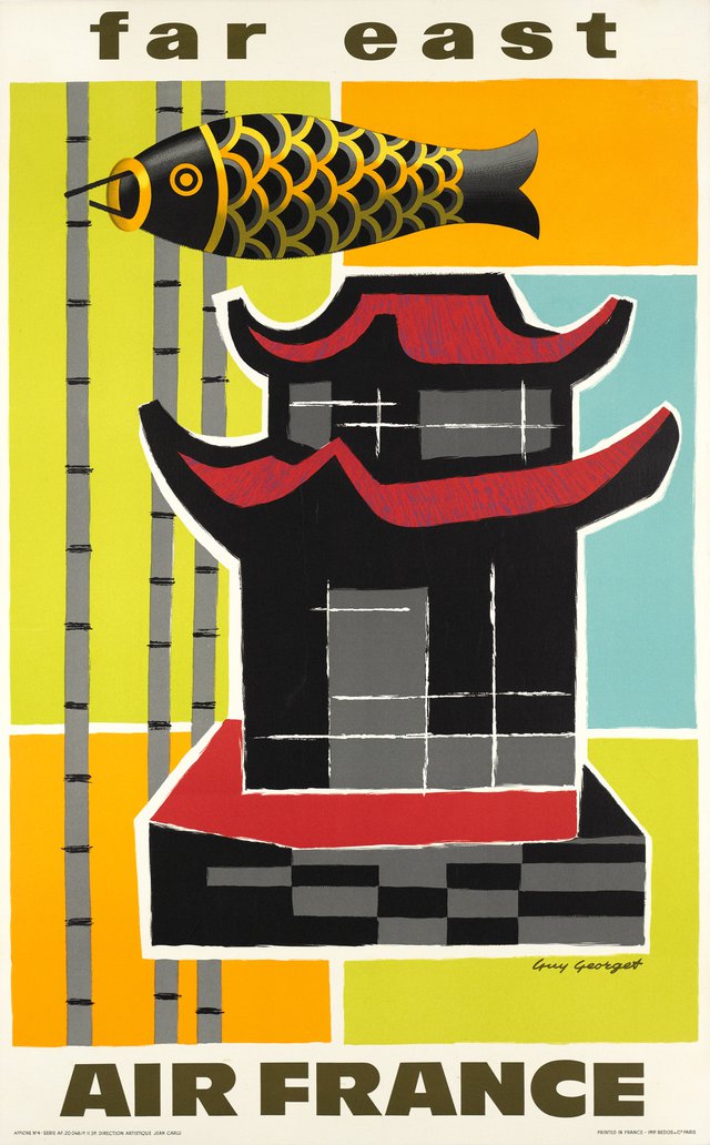 Air France, Far east