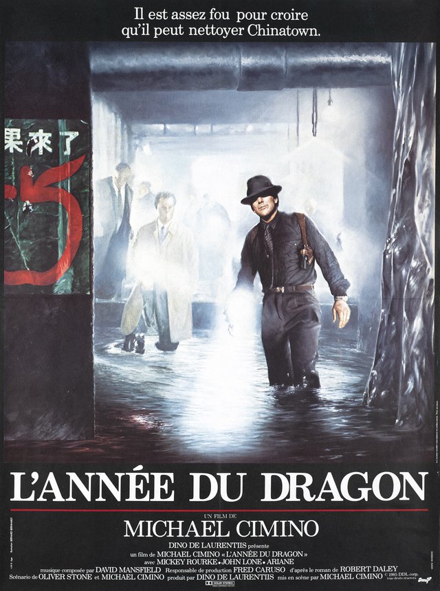 L'Année du Dragon, Un film de Michael Cimino