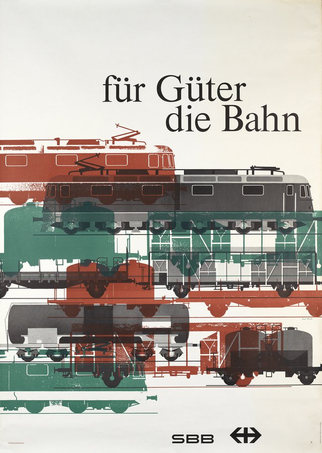 SBB, Für Güter die Bahn