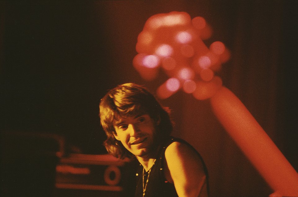 Didier Lockwood, Nyon – Original photographs – Dany GIGNOUX – 1983