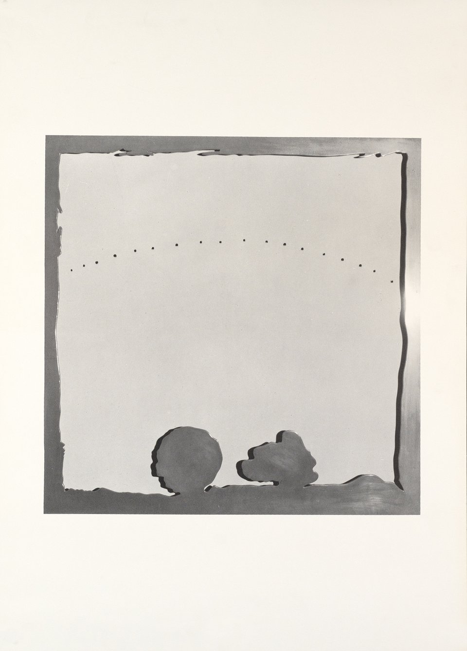 Lucio Fontana – Affiche ancienne – Lucio FONTANA – 1980