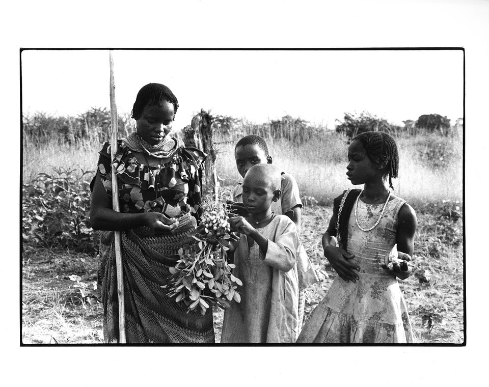 Mission CICR, Tchad – Photographies originales – Dany GIGNOUX – 1982