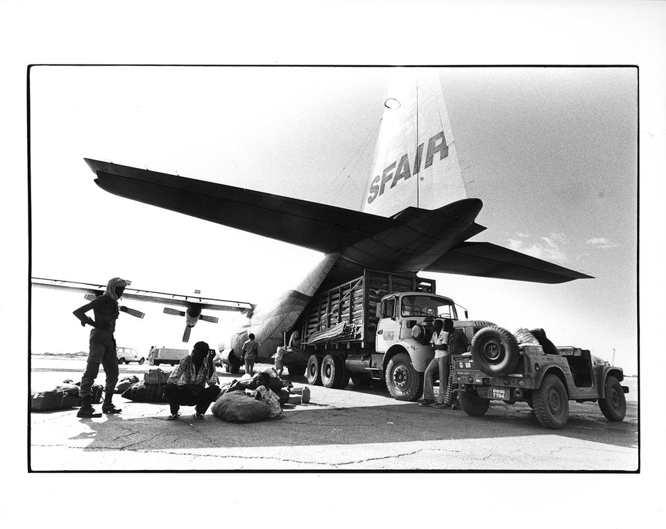 Mission CICR, Tchad – Photographies originales – Dany GIGNOUX – 1982