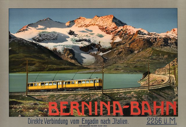 Bernina Bahn, Direkte Verbindung von Engadin nach Italien