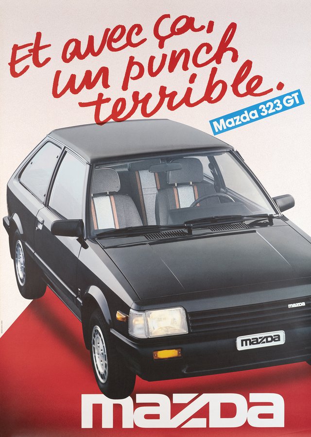 Mazda 323GT, Et avec ça, Un punch terrible