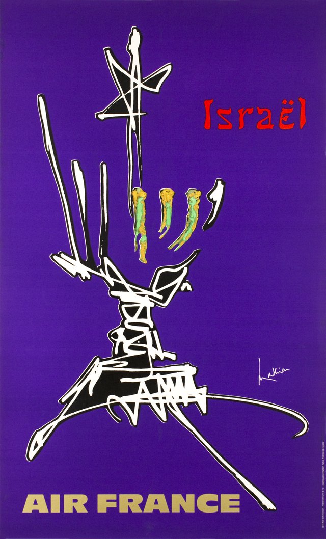 Air France, Israël