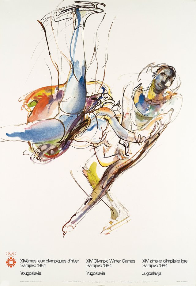 XIVèmes Jeux Olympiques d'Hiver Sarajevo, Yougoslavie