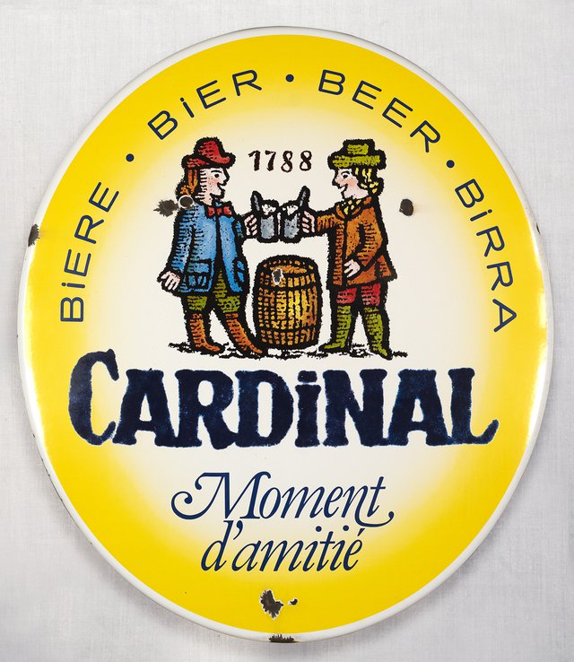 Cardinal, Moment d'Amitié