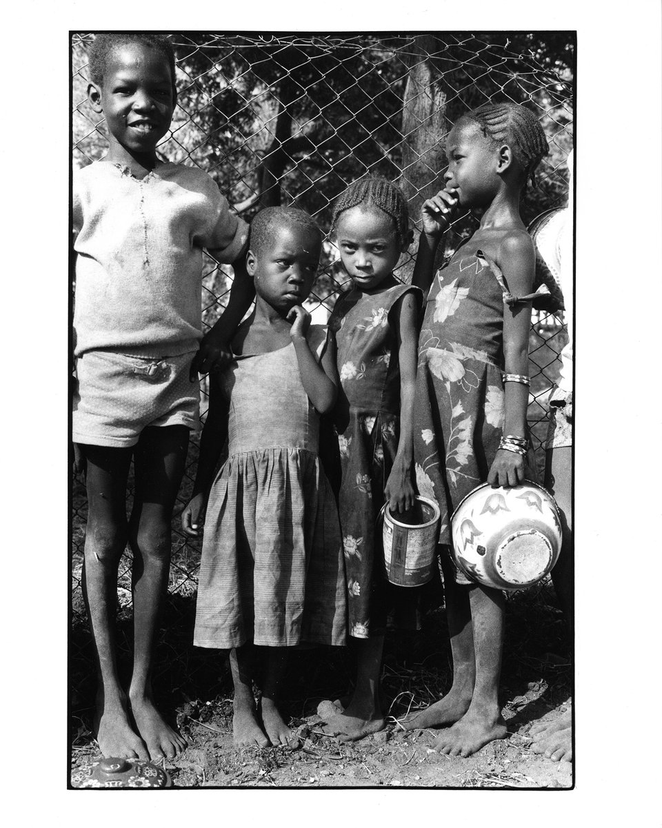 Mission CICR, Tchad – Photographies originales – Dany GIGNOUX – 1982
