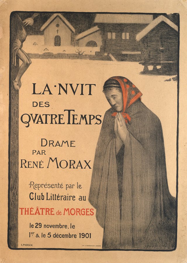 La Nuit des Quatre Temps, Drame par René Morax