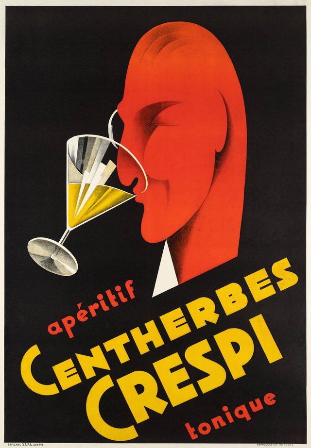 Apéritif tonique Centherbes Crespi