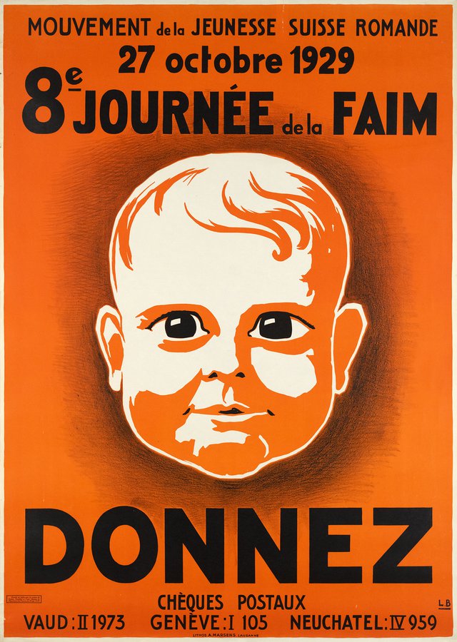 8e Journée de la Faim, Donnez, Mouvement de la Jeunesse Suisse Romande