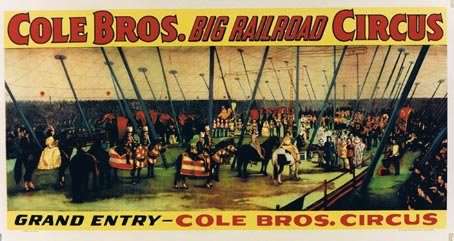 Cole Bros Circus, Big Railroad