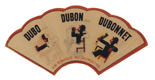 Eventail Dubo - Dubon - Dubonnet