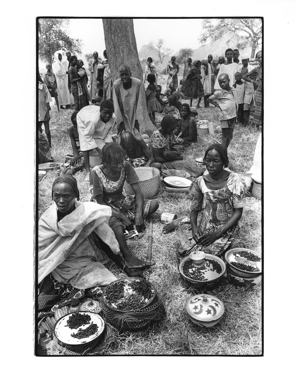 Mission CICR, Tchad – Photographies originales – Dany GIGNOUX – 1982