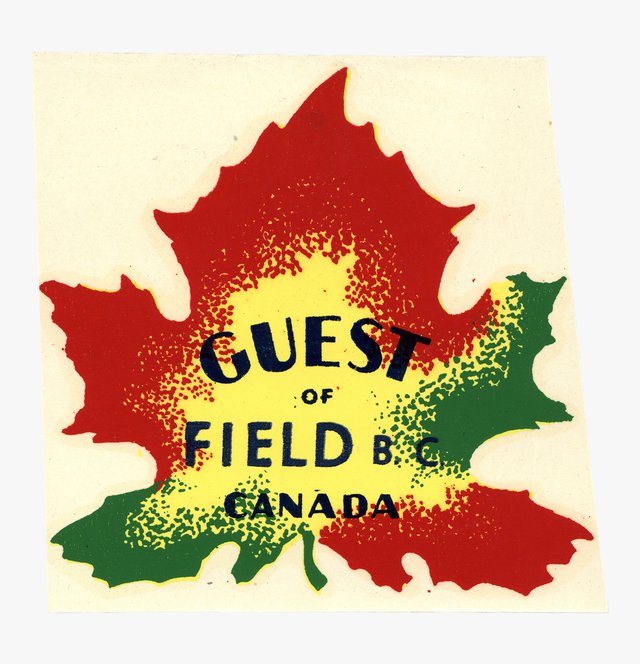 Guest of Field B. C., Canada