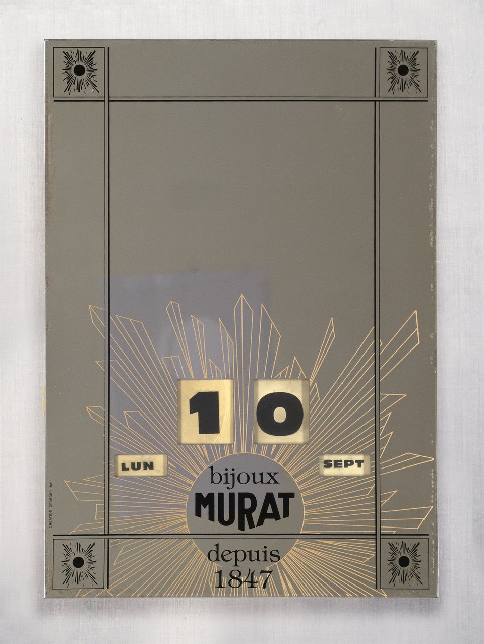 Bijoux Murat – Vintage poster – ANONYMOUS – 1950