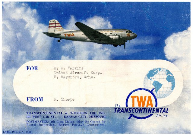 TWA, The Transcontinental Airline