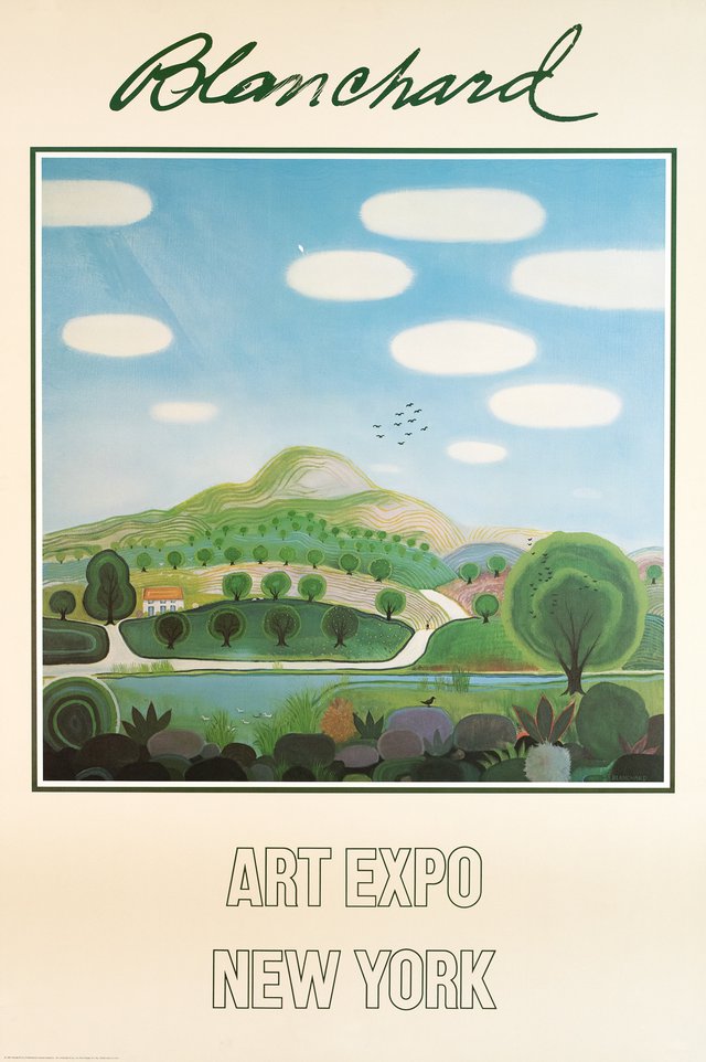 Blanchard, Art Expo, New York