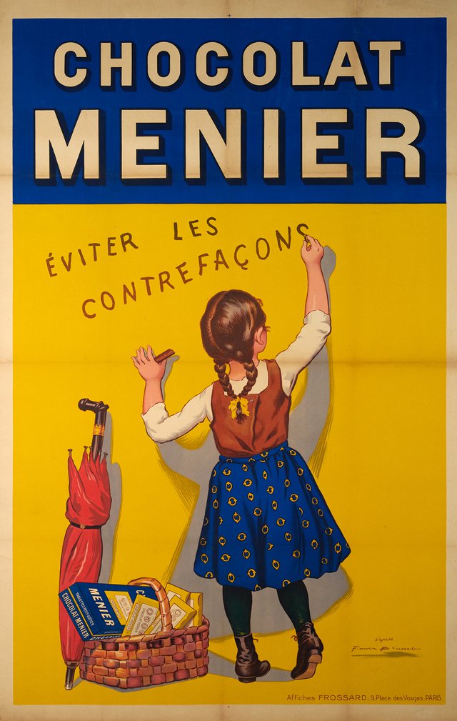 Chocolat Menier, éviter les contrefaçons
