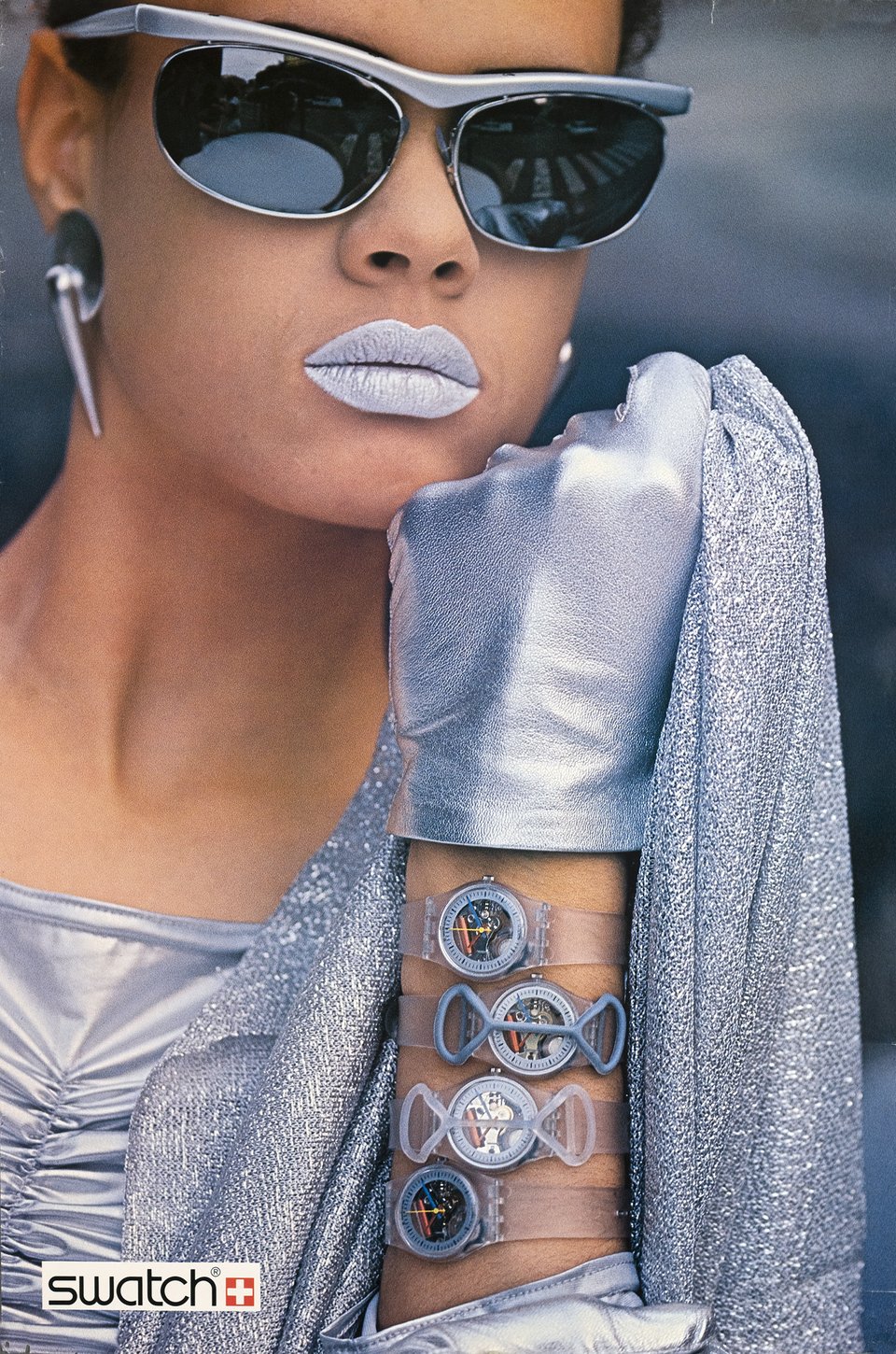 Swatch – Vintage poster – ANONYMOUS – 1990