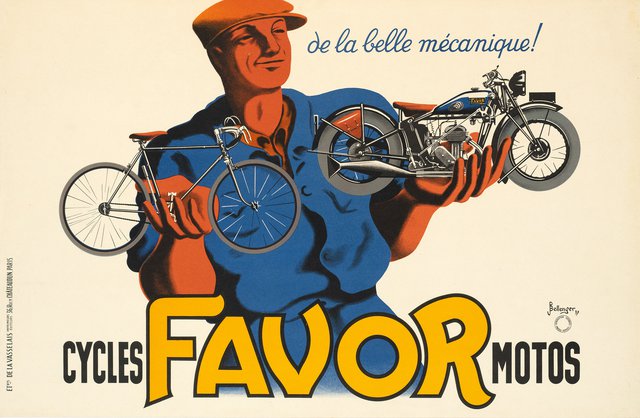 Cycle Favor Motos, de la belle mécanique!