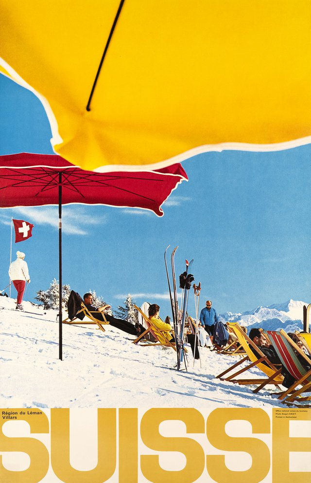 Suisse, Région du Léman, Villars