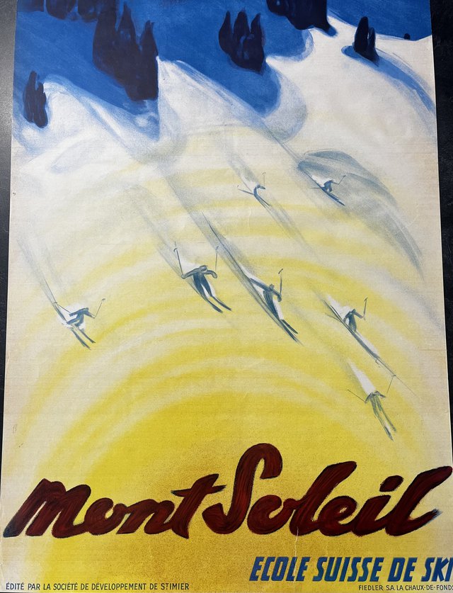 Mont-Soleil, école de ski