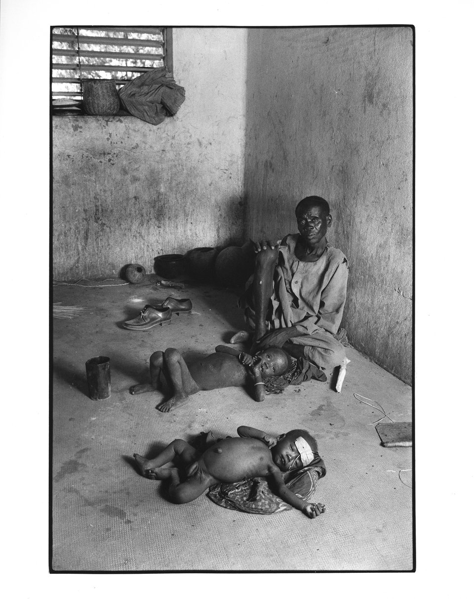 Mission CICR, Tchad – Photographies originales – Dany GIGNOUX – 1982