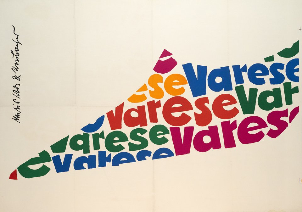 Varese – Vintage poster – ANONYMOUS – 1960