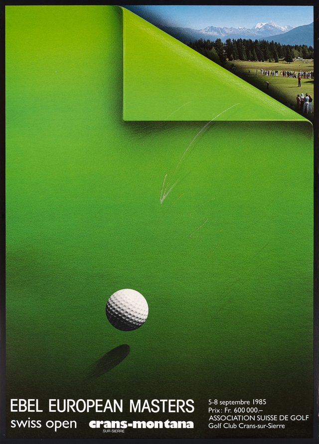 Ebel European Masters, Swiss Open, Crans-Montana