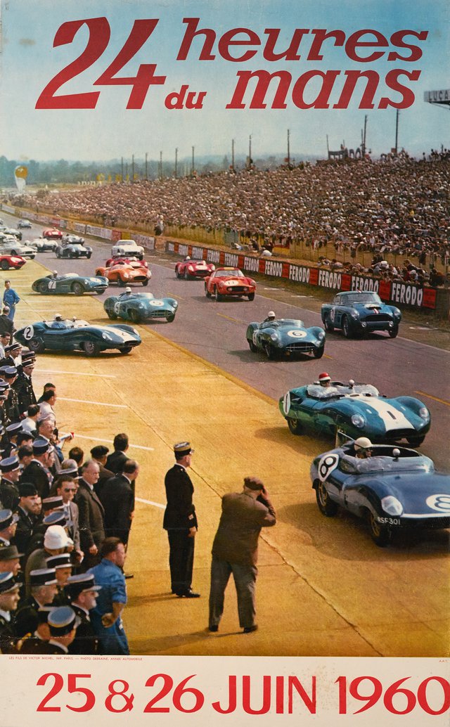 24 Heures du Mans, 25 & 26 Juin 1960