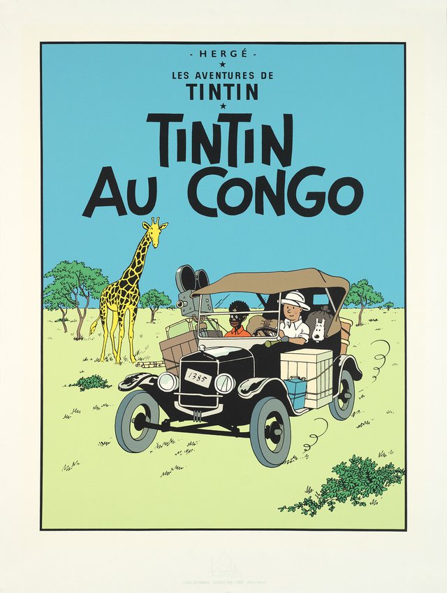 Les aventures de Tintin, Tintin au Congo