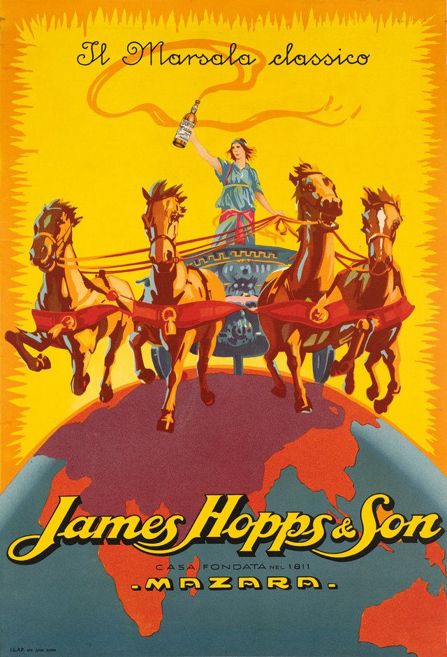Il Marsala classico, James Hopps & son
