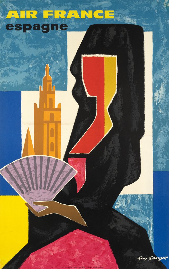 Air France, Espagne