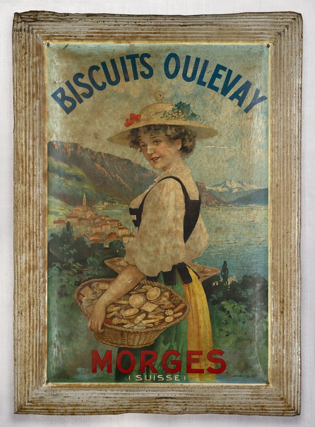 Biscuits Oulevay, Morges, Suisse
