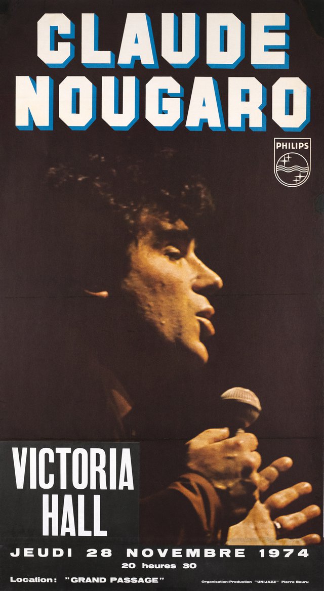 Claude Nougaro, Victoria Hall