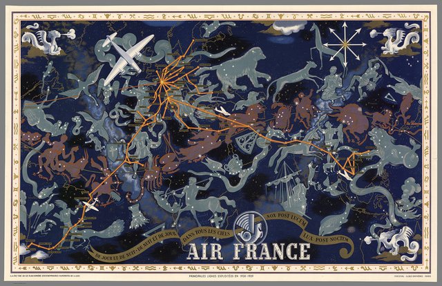 Air France, De jour et de nuit - de nuit et de jour, dans tous les ciels